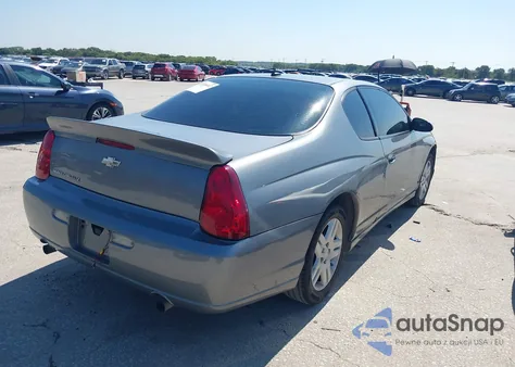 2006 Chevrolet Monte Carlo Ltz from USA, damaged, VIN 2G1WN151369255767